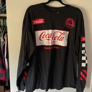 Coca-Cola Long sleeved T-shirt
